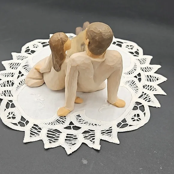 "Father and Daughter" Willow Tree Collection. - Picture 3 of 4